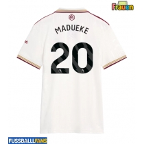 Arsenal Noni Madueke #20 3rd trikot Frauen 2025-26 Kurzarm